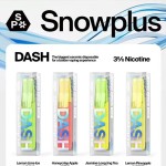 【一次性】SnowPlus雪茄鸭嘴兽一次性 | 4000口持久续航 口感惊艳 当天发货