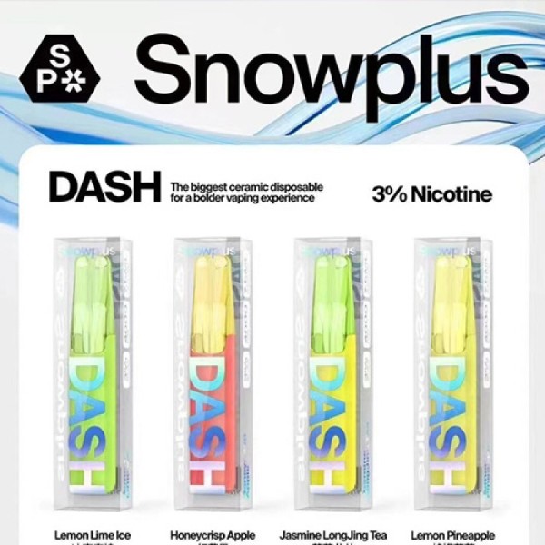 【一次性】SnowPlus雪茄鸭嘴兽一次性 | 4000口持久续航 口感惊艳 当天发货