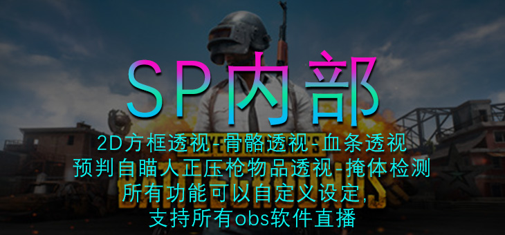 PUBG-SP国外内部-稳定大号